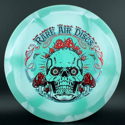 Retina Chemtrail - Burst - Crushin' Amanitas by Manny Trujillo