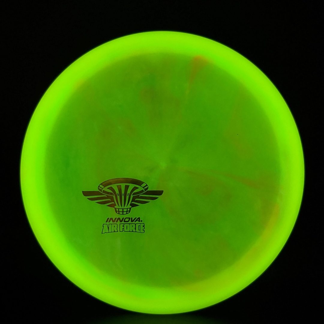 Swirly Glow Champion Firebird - Limited Air Force Stamp