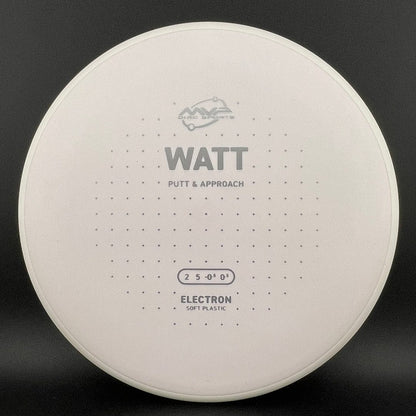 Soft Electron Watt