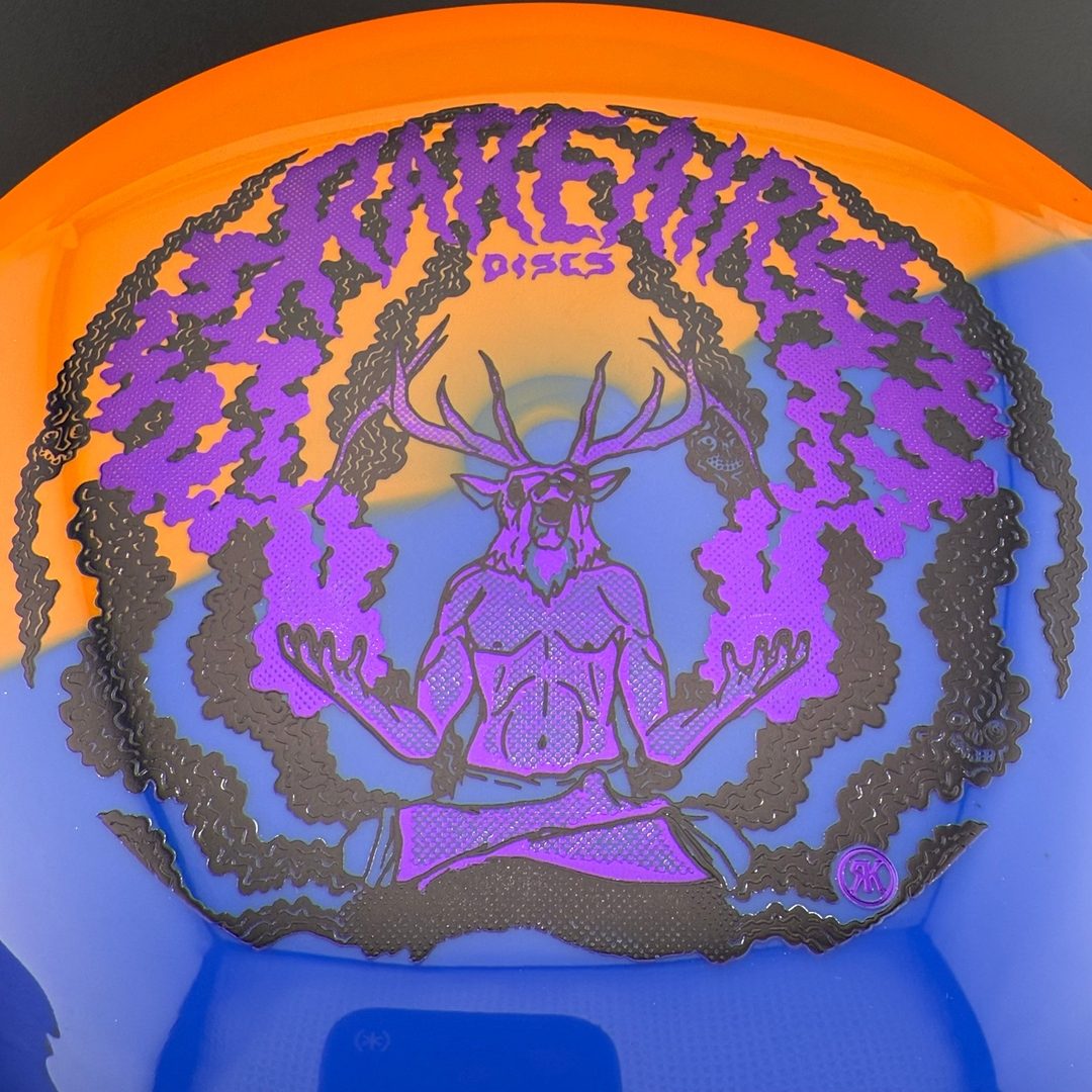 Retina Chemtrail - Elk Man by Ripper Studios