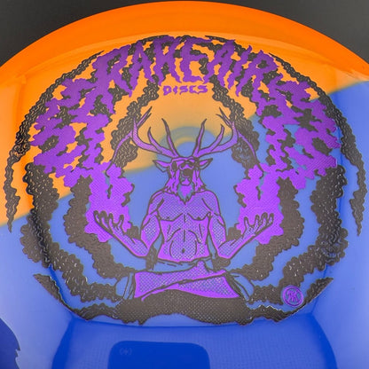 Retina Chemtrail - Elk Man by Ripper Studios