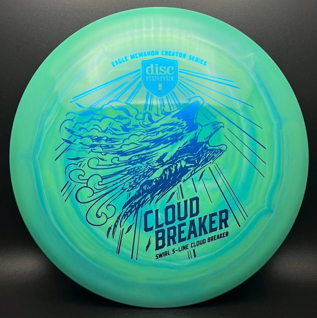 Swirl S-Line Cloud Breaker - Eagle McMahon - Final Run
