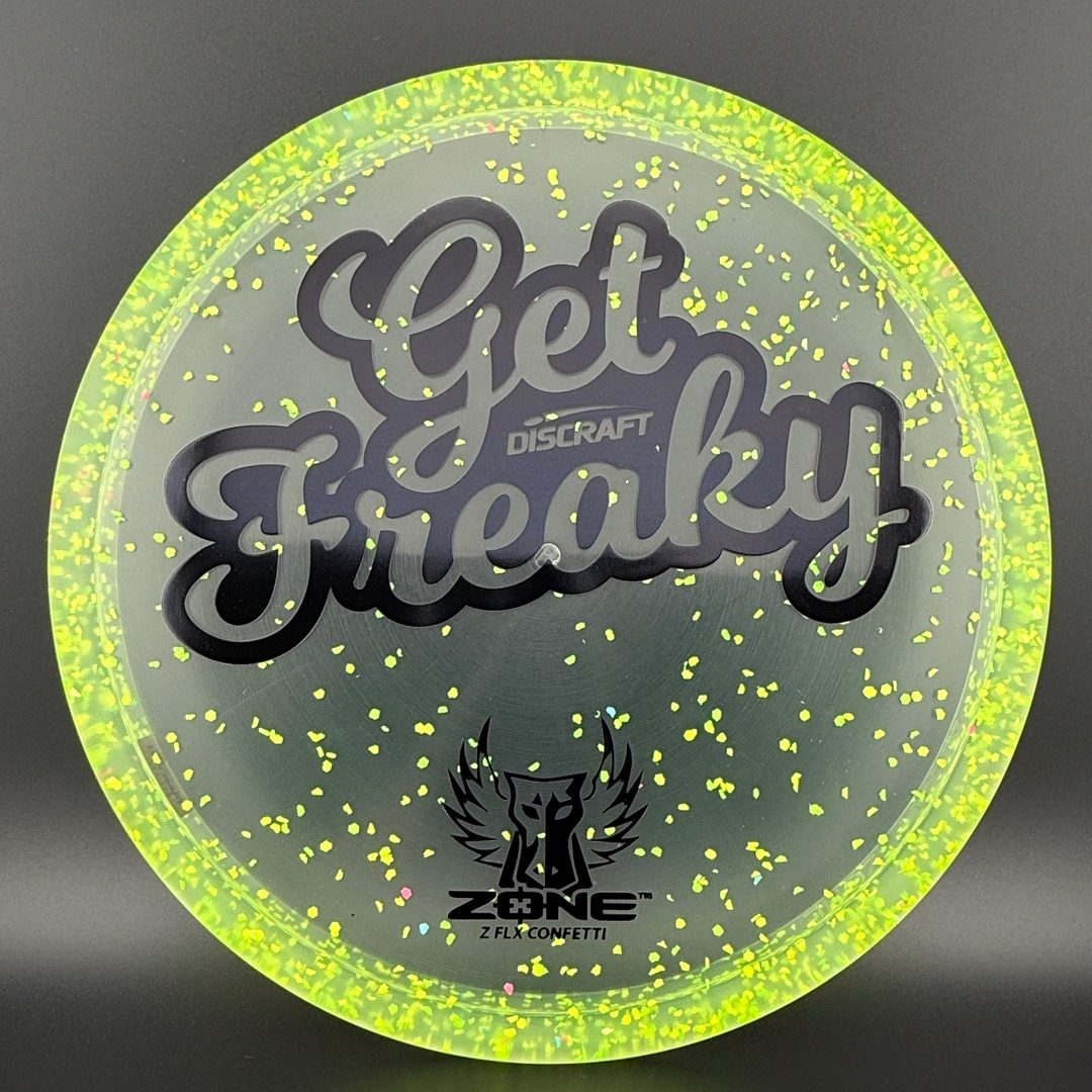 Z FLX Confetti Zone - "Get Freaky" Brodie Smith