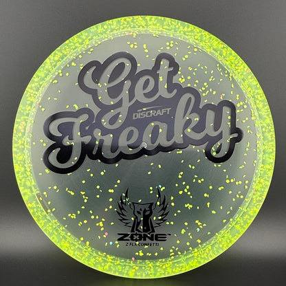 Z FLX Confetti Zone - "Get Freaky" Brodie Smith
