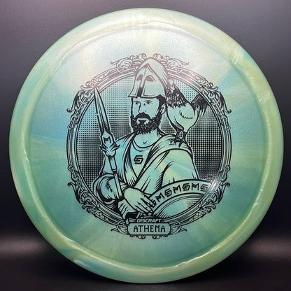 Z Metallic Swirl Athena - McBeth & Dickerson Collaboration