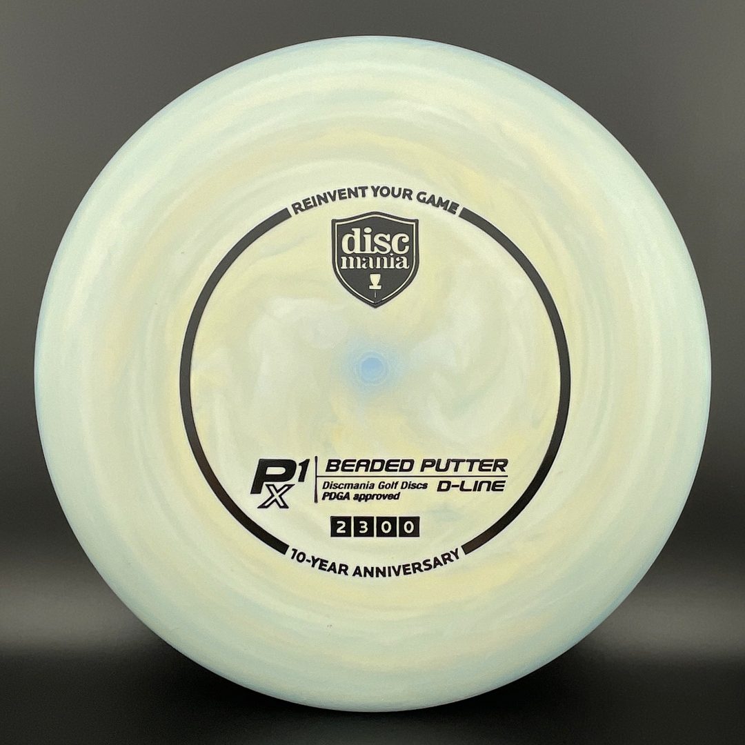D-Line Swirl P1X (Flex 2) - 10 Year Anniversary Special Edition
