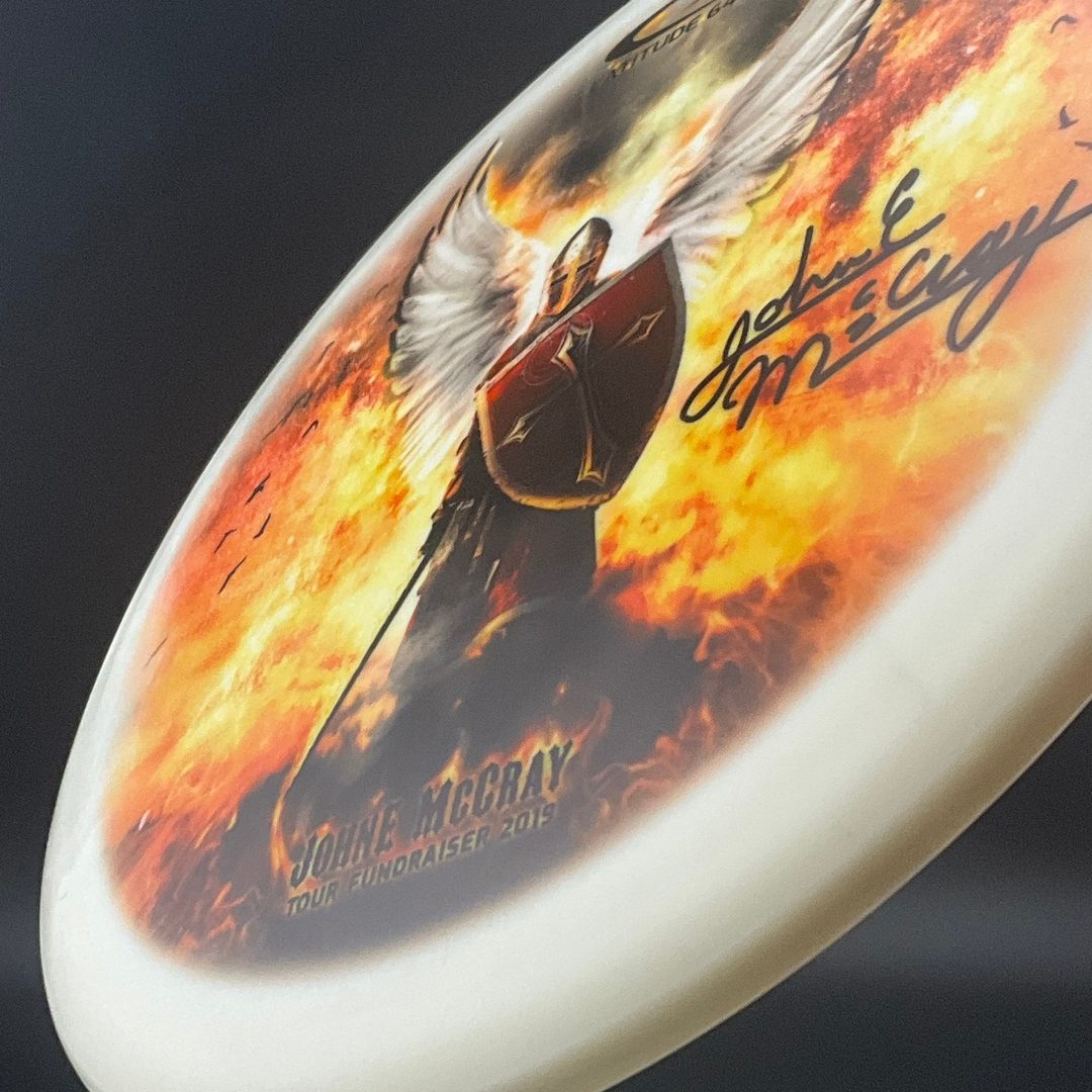 Gold Fuse *Signed* - DyeMax - 2019 JohnE McCray Tour Fundraiser