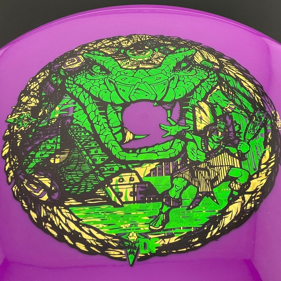 Neutron Watt - Misprint - DFX LTD "Quetzalcoatl" Marm O Set