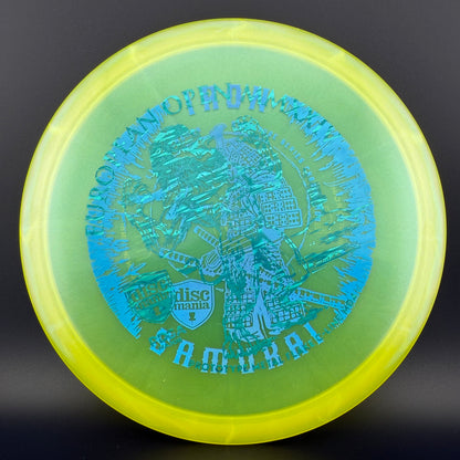 Chroma MD3 - Iron Samurai 4 Double Stamp *Warehouse Stash*