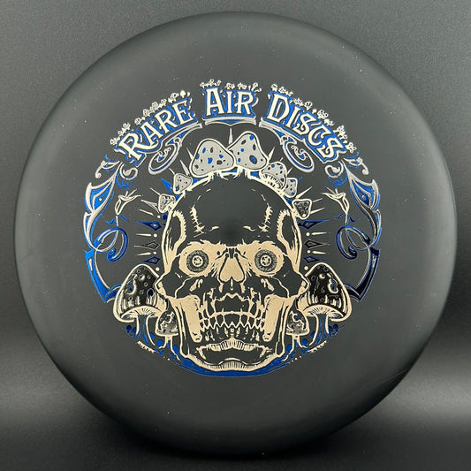 Nerve Muse - Crushin' Amanitas stamp by Manny Trujillo