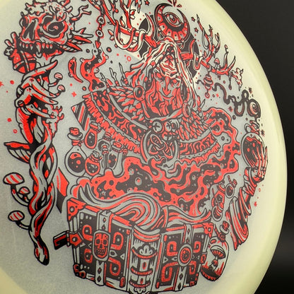 Glow Champion Teebird - Dark Magic XXL - Halloween
