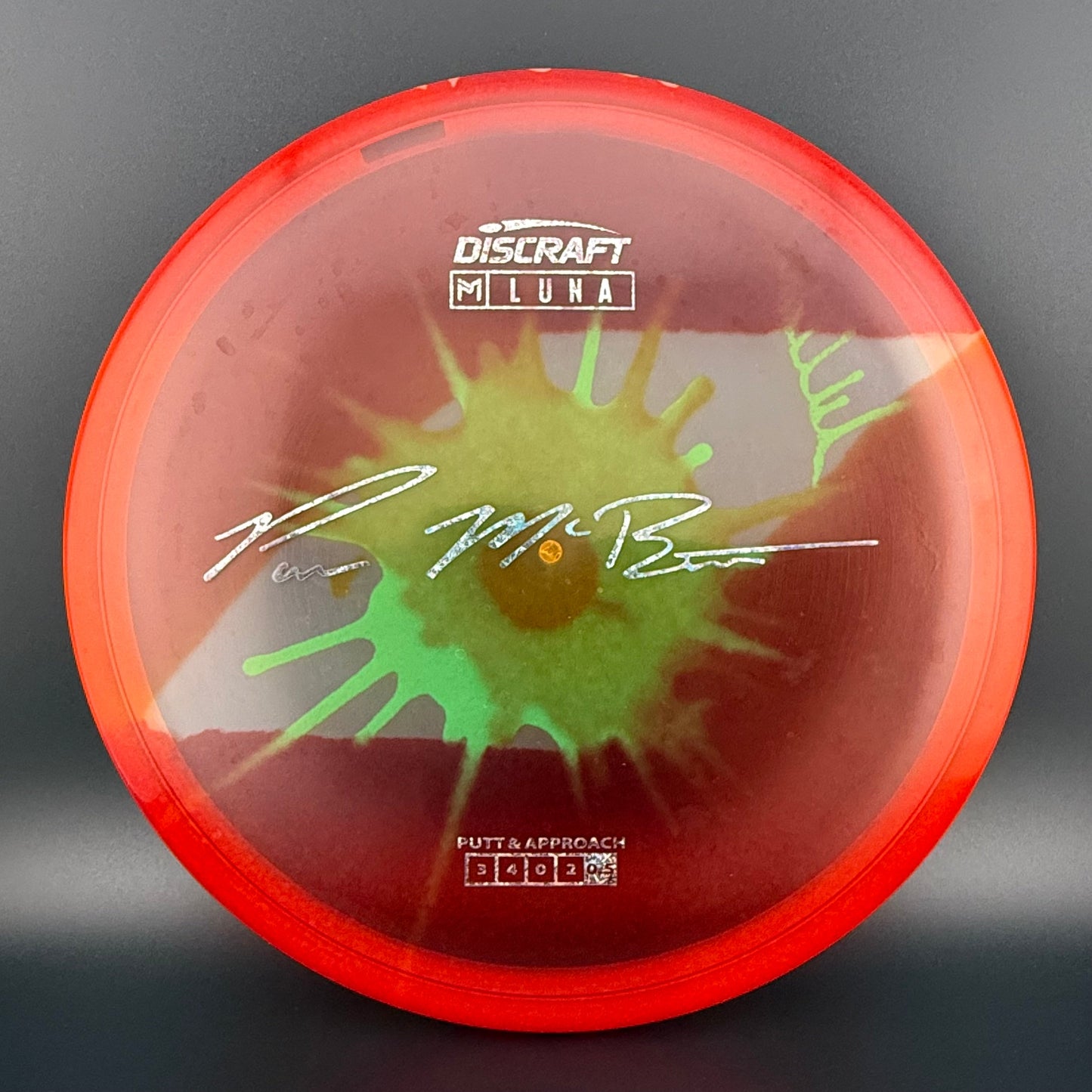 Fly Dye Z Luna - Paul McBeth