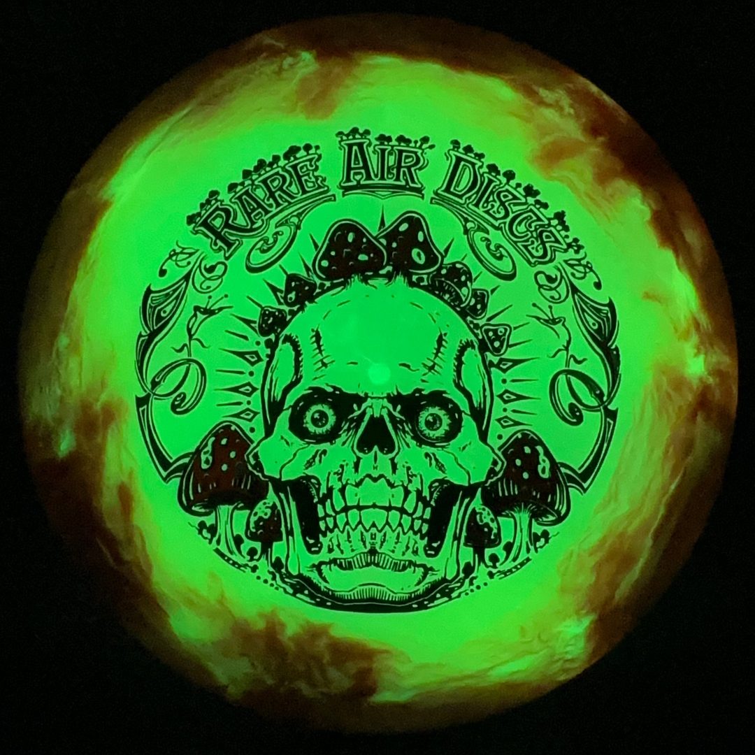 Glow Retina Chemtrail -Crushin' Amanitas by Manny Trujillo