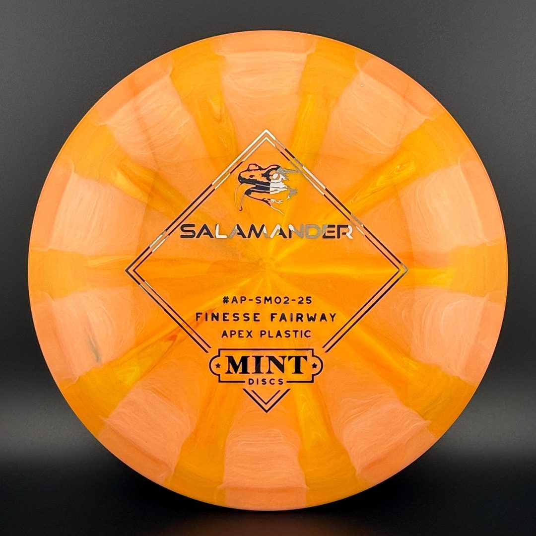 Swirly Apex Salamander - 2nd Run