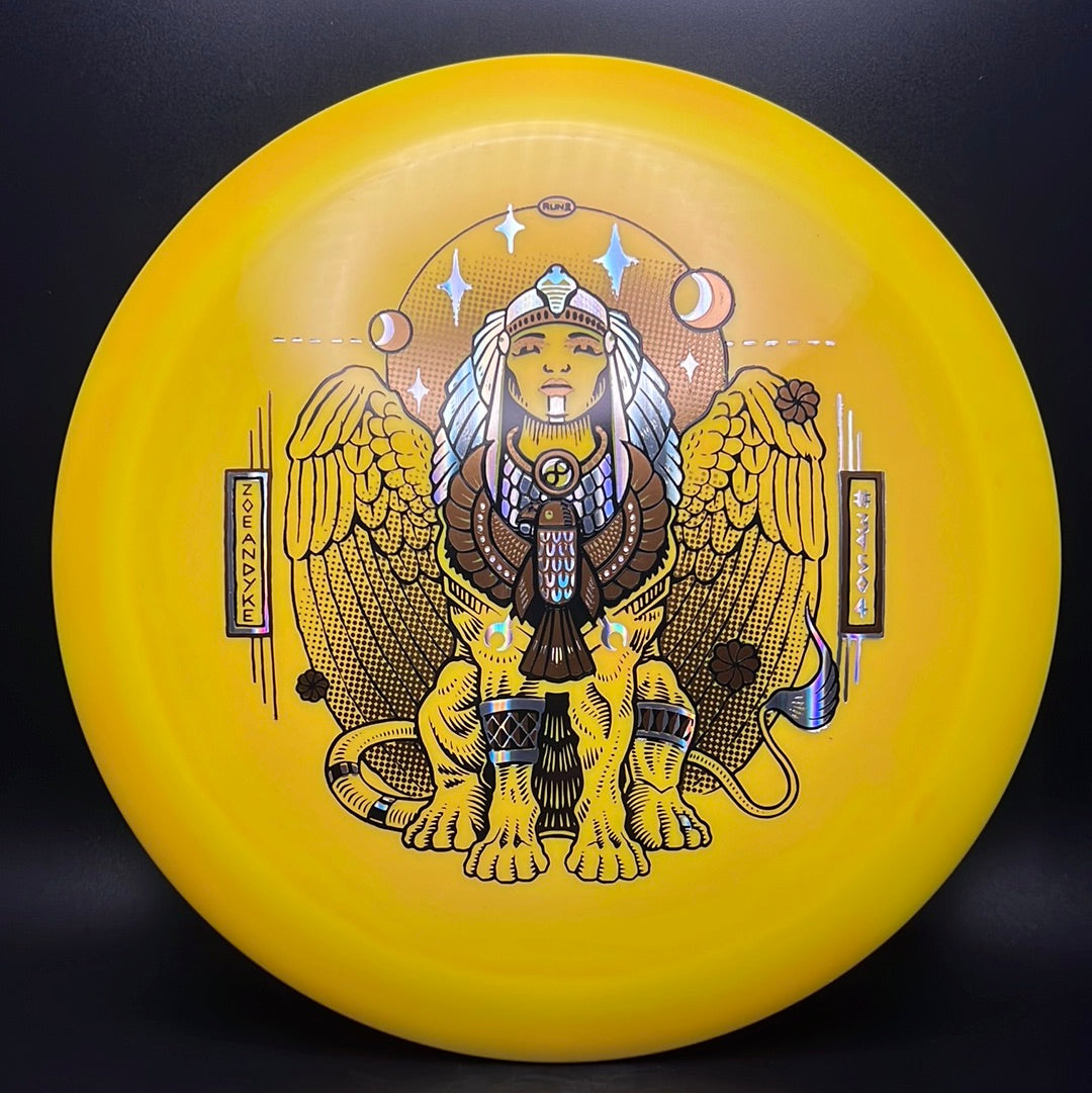 Swirly S-Blend Sphinx - Zoe Andyke 2023 Run