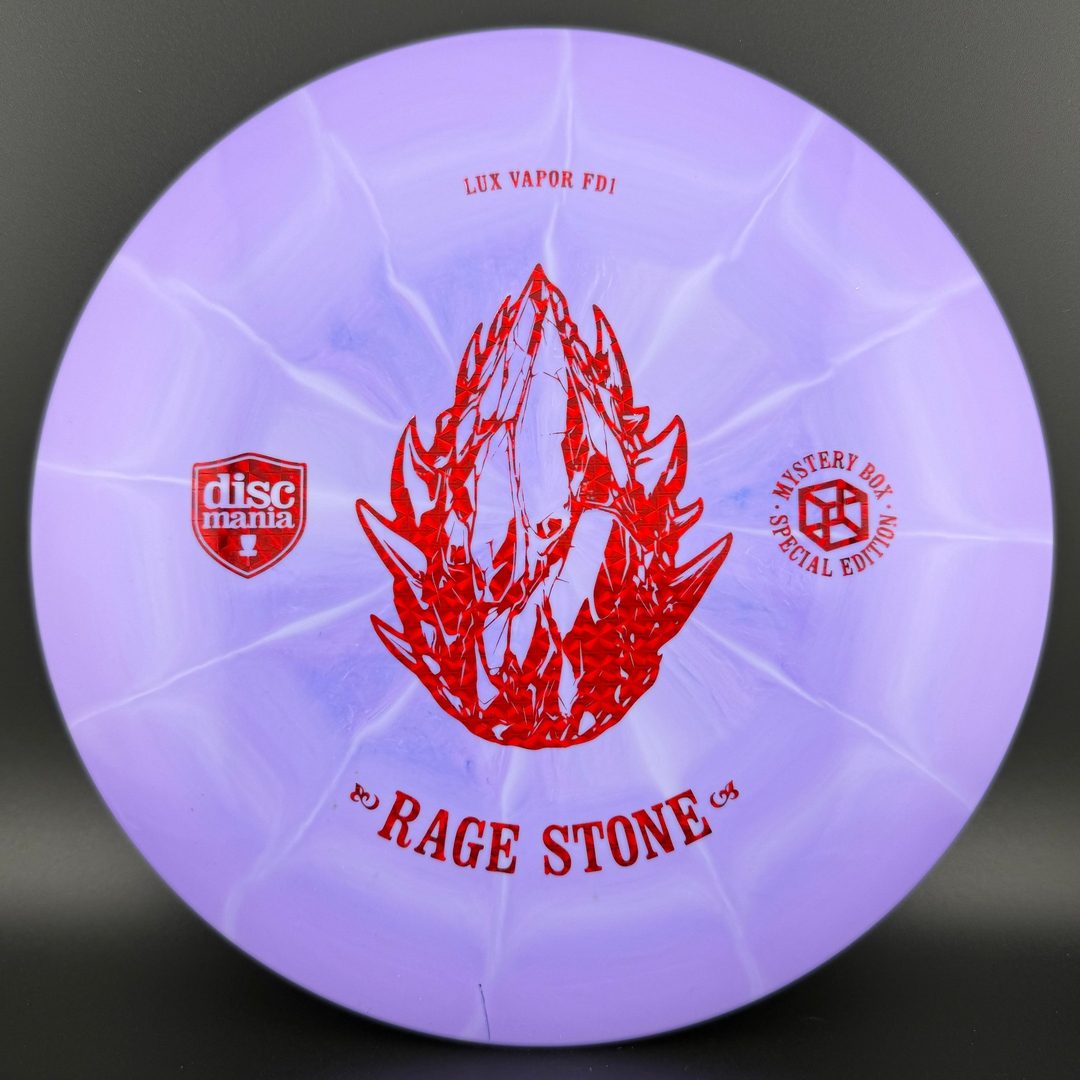 Lux Vapor FD1 (First Run) - "Rage Stone" MB '23