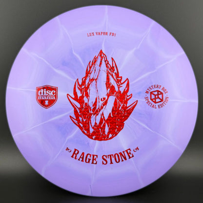 Lux Vapor FD1 (First Run) - "Rage Stone" MB '23