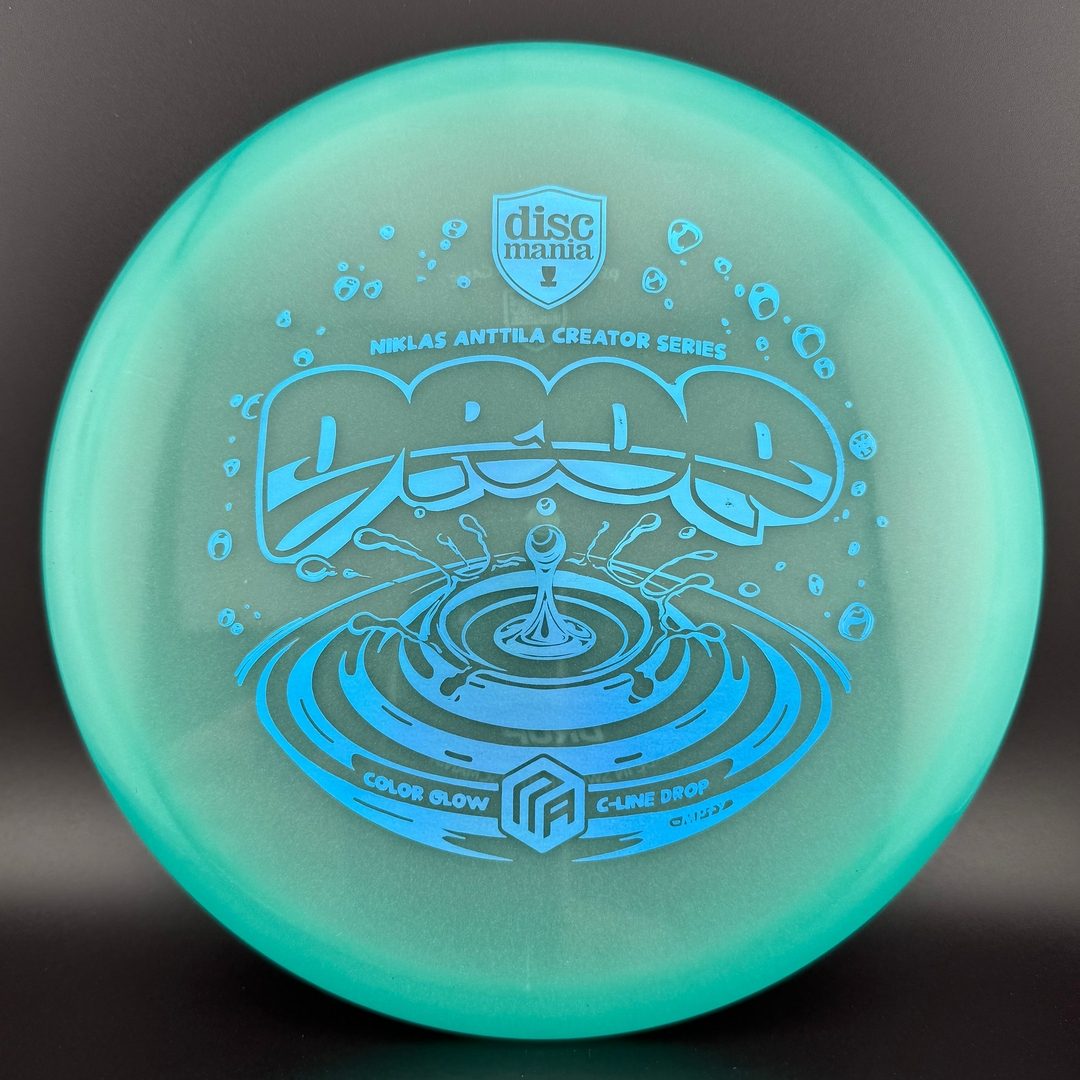 Color Glow C-Line Drop - Niklas Anttila Creator Series - Art by Manny Trujillo