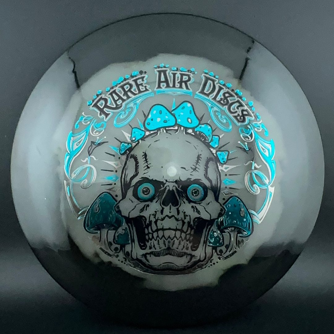 Glow Retina Chemtrail -Crushin' Amanitas by Manny Trujillo