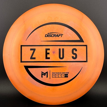 Swirly ESP Zeus - Paul McBeth