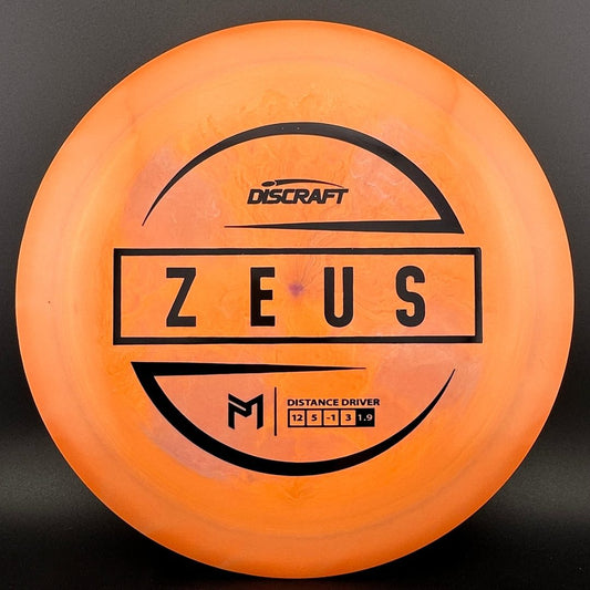 Swirly ESP Zeus - Paul McBeth