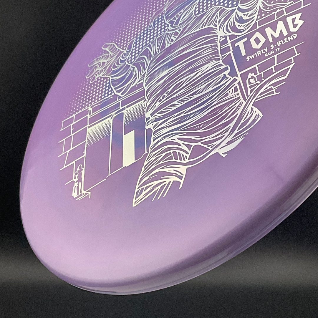 Swirly S-Blend Tomb - Run 17