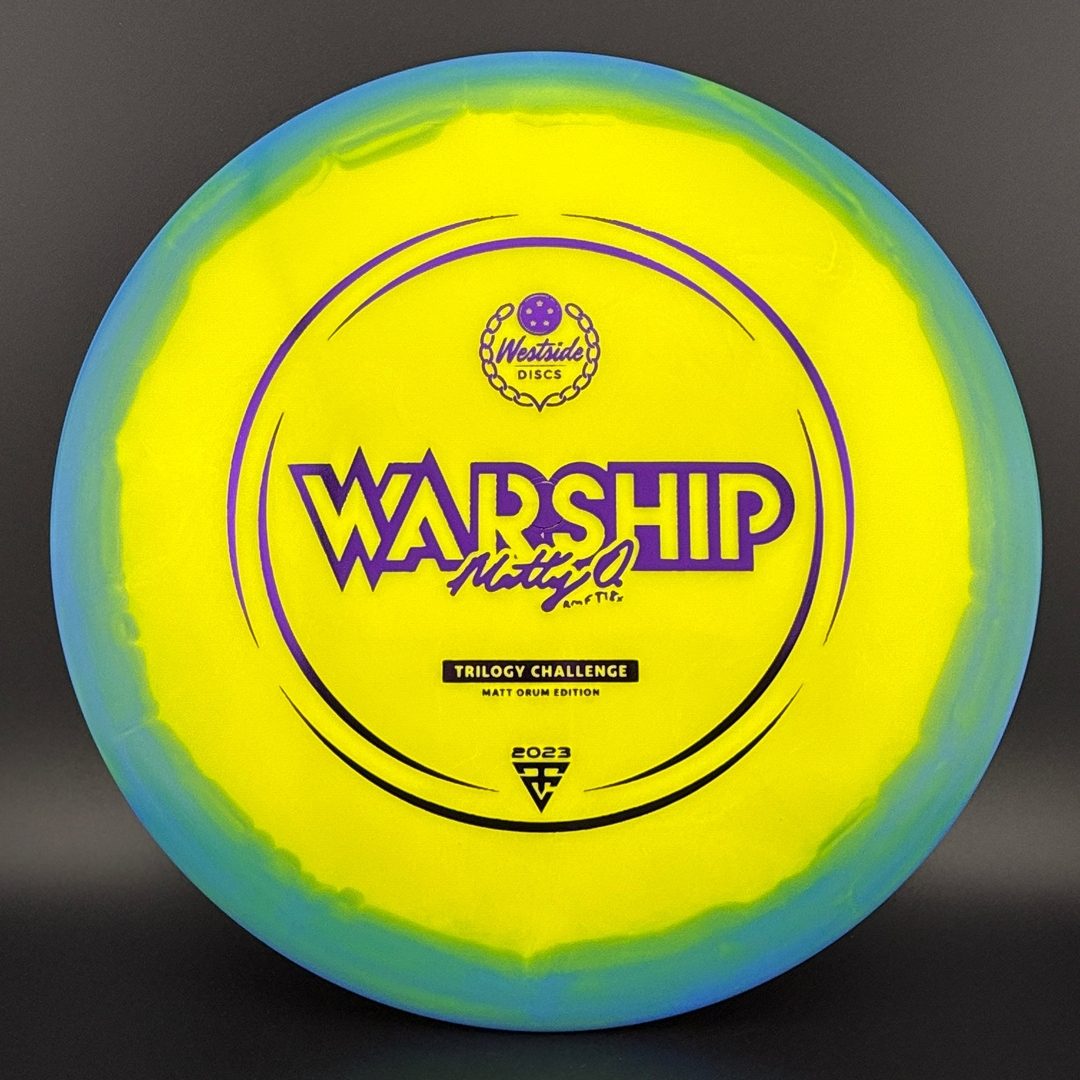 Tournament Ice Orbit Warship - Trilogy Challenge '23 - Matty O