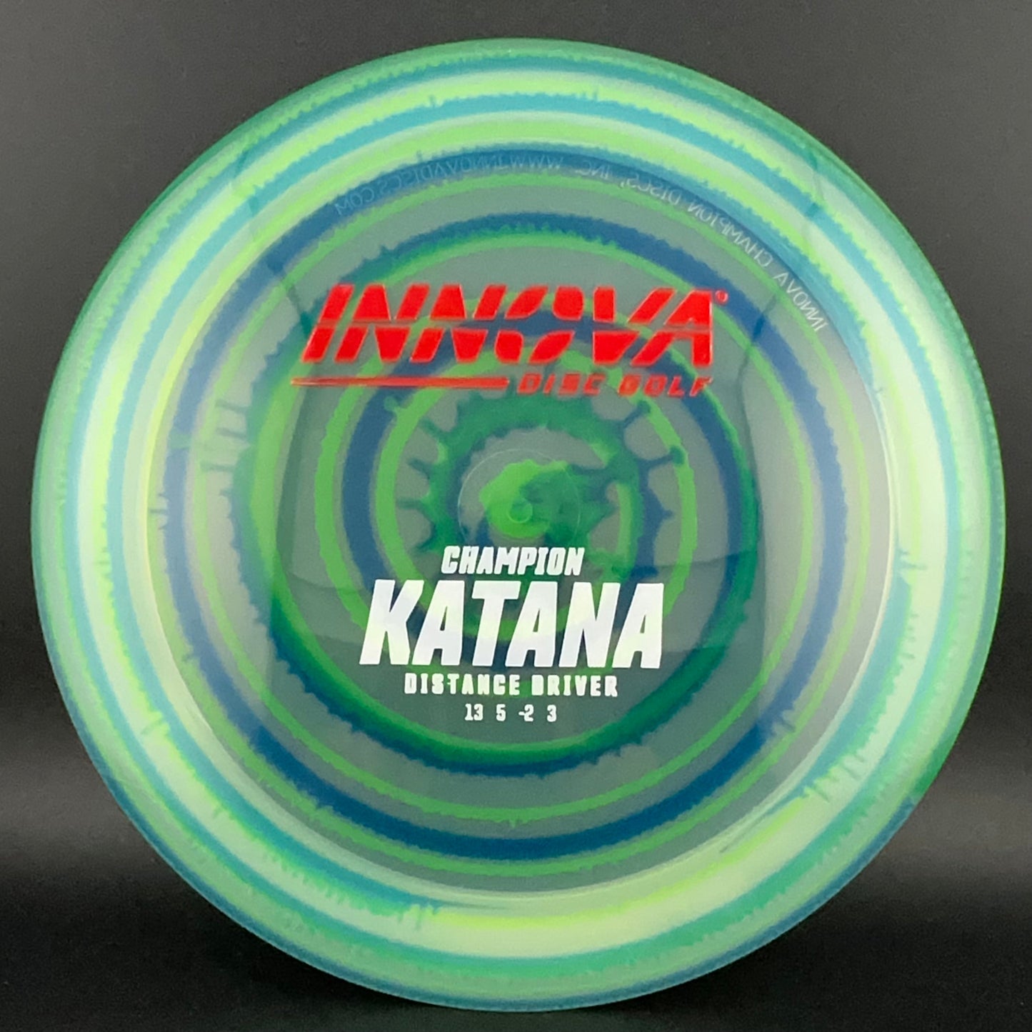 I-Dye Champion Katana