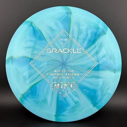 Swirly Apex Grackle - First Run