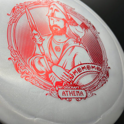 Z Metallic Swirl Athena - McBeth & Dickerson Collaboration