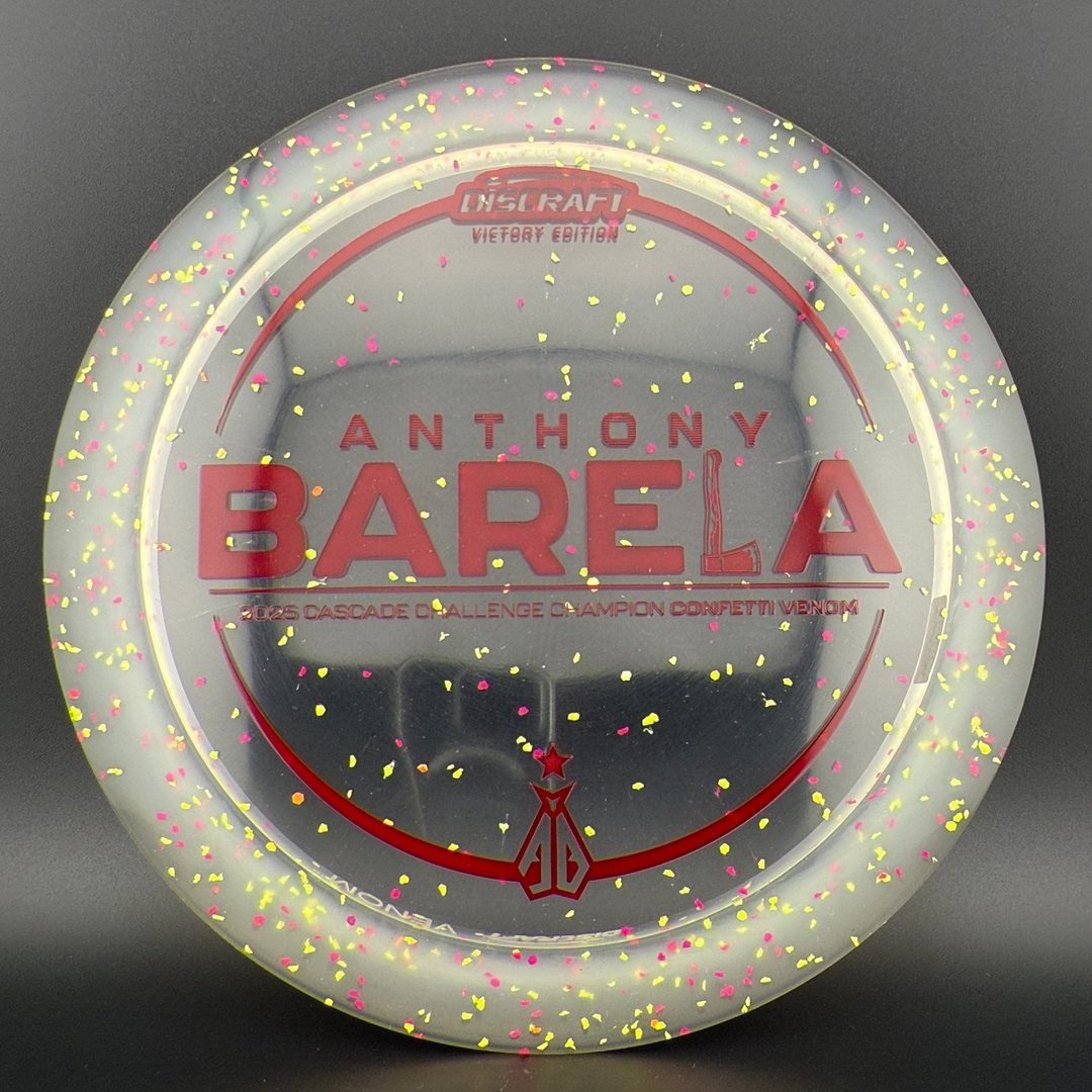 Z Confetti Venom - Anthony Barela 2025 Cascade Challenge