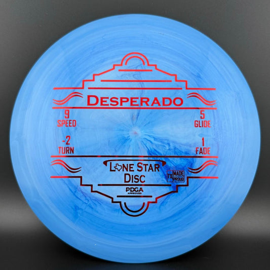 Alpha Desperado - First Run