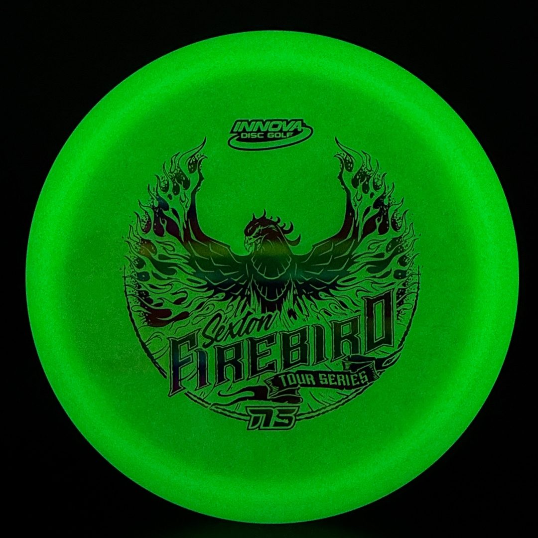 2020 Glow Champion Firebird - Rainbow Foil - Nate Sexton *Storage Wear