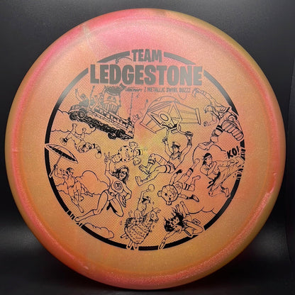 Z Swirl Metallic Buzzz - Team Ledgestone Fortnite 2023