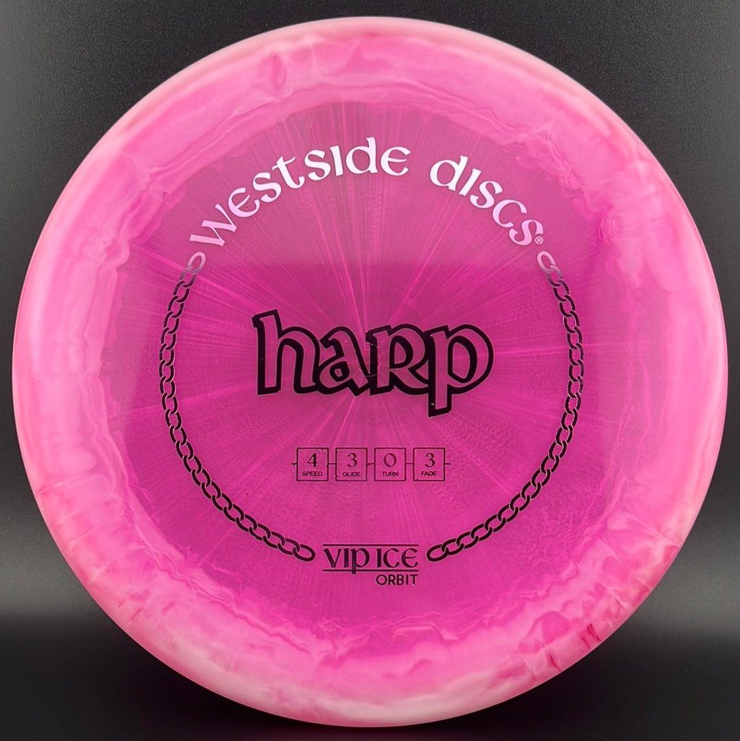 VIP Ice Orbit Harp