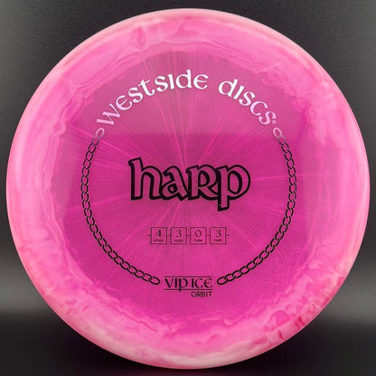 VIP Ice Orbit Harp