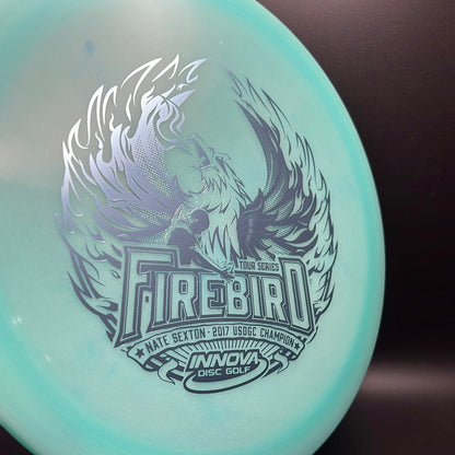 2018 Glow Champion Firebird - Swirly - Nate Sexton Tour Series