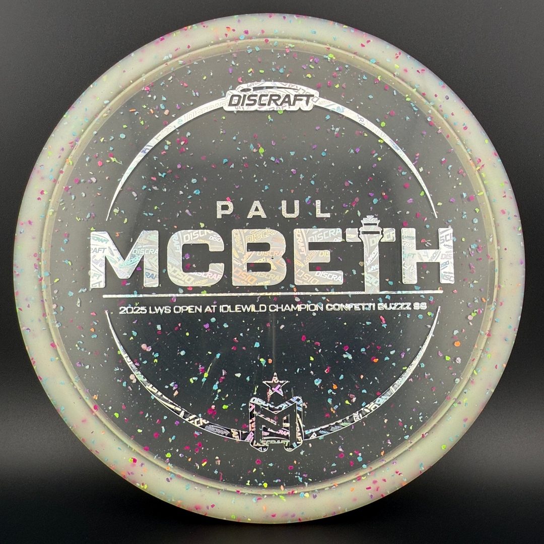 Confetti Z Buzzz SS - Paul McBeth 2025 LWS Open
