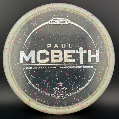 Confetti Z Buzzz SS - Paul McBeth 2025 LWS Open
