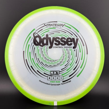 NXT Odyssey - First Run
