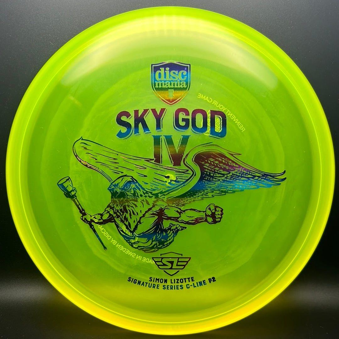 Sky God 4 C-Line P2 - Simon Signature Series