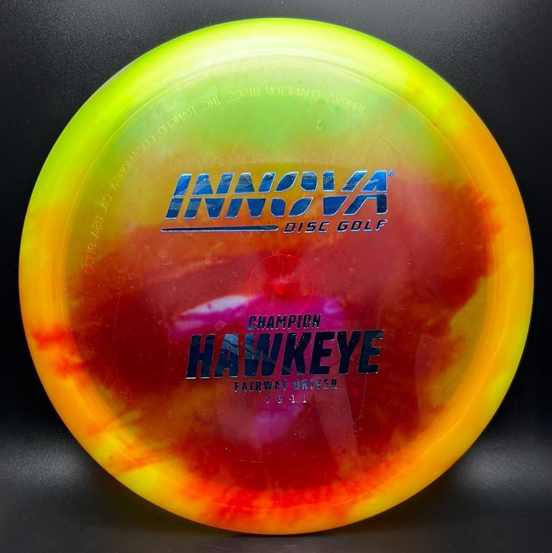 I-Dye Champion Hawkeye