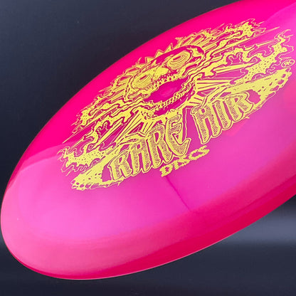 K1 Kaxe - 2021 Run - RAD Skull Stamp