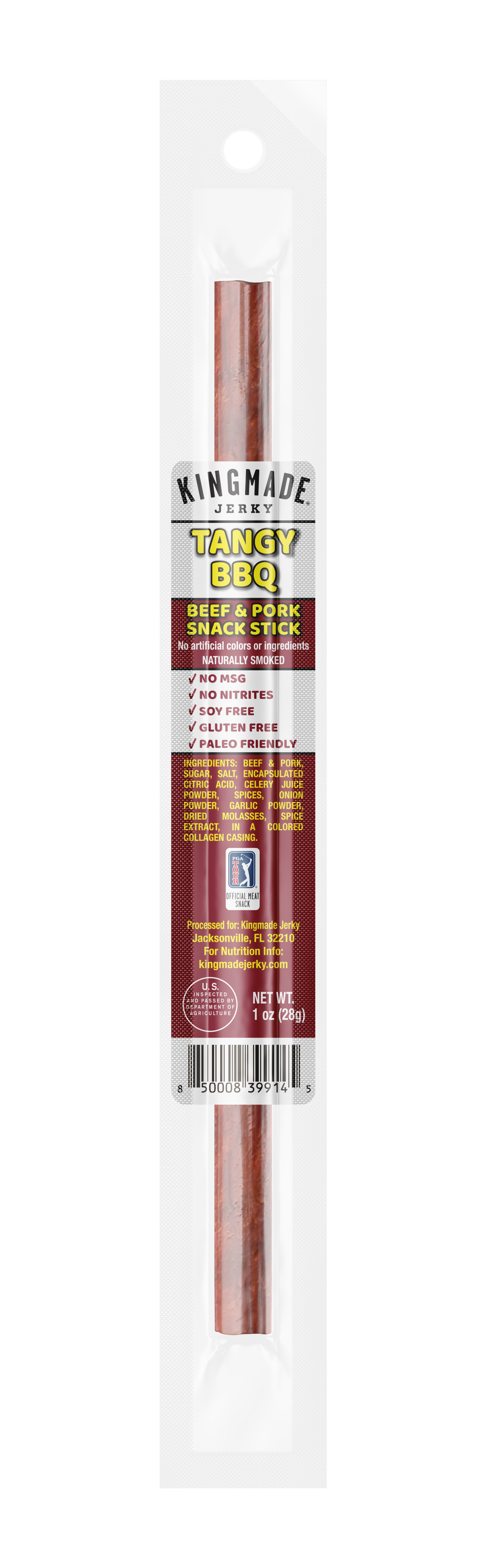 Tangy BBQ Flavor Snack Sticks - 20 count