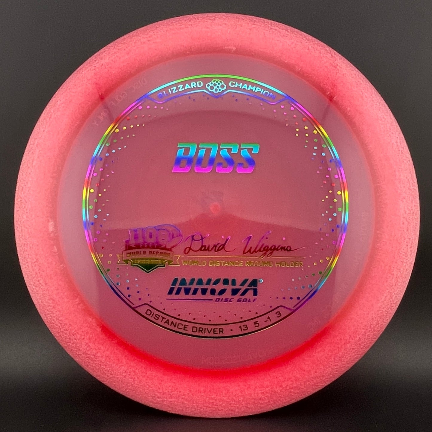 Blizzard Champion Boss - David Wiggins Jr 1108 World Record
