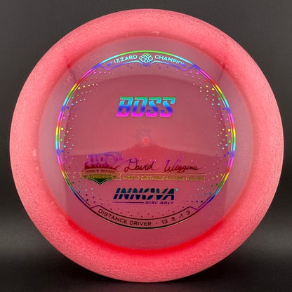 Blizzard Champion Boss - David Wiggins Jr 1108 World Record