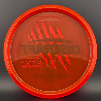 Z Zone SS - Paul McBeth 6x Claws Limited Edition