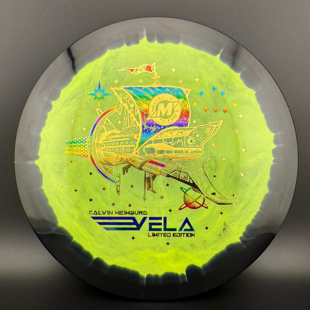 Sirius Helio Vela (1.3) - Calvin Heimburg - 2 Color XXL Stamp