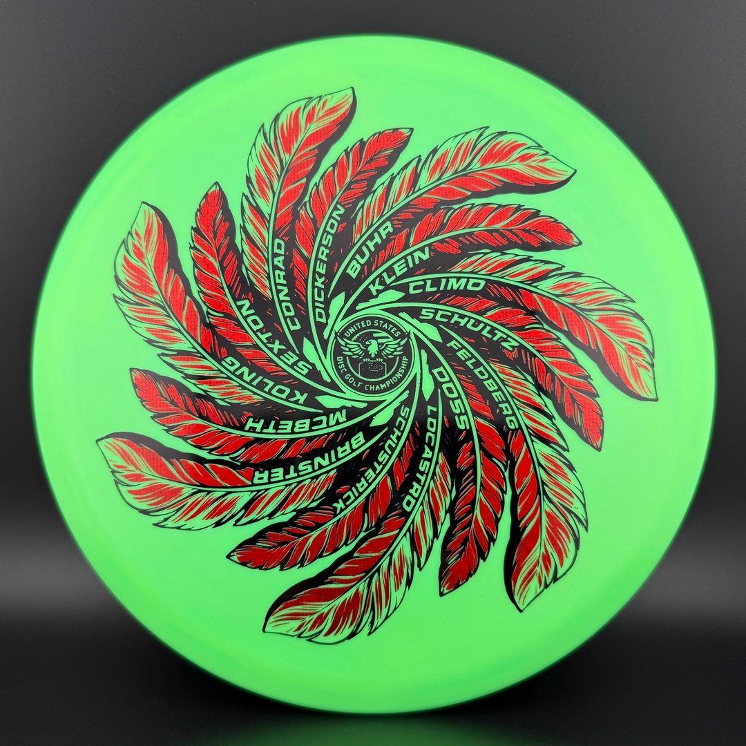 Swirly Star Roc - USDGC 2024 Pantheon Plume