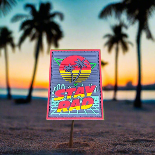 STAY RAD PVC Patch - Hook N Loop